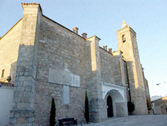 Iglesia de la Magdalena de Albalá