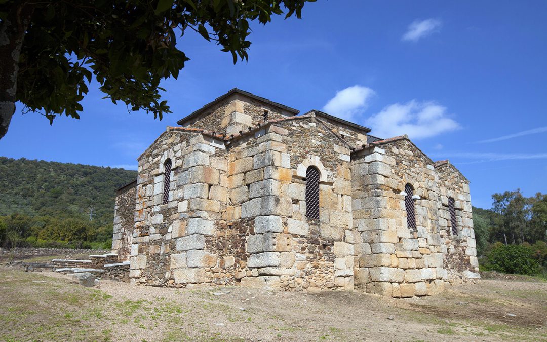 Ermita visigoda Santa Lucía del Trampal