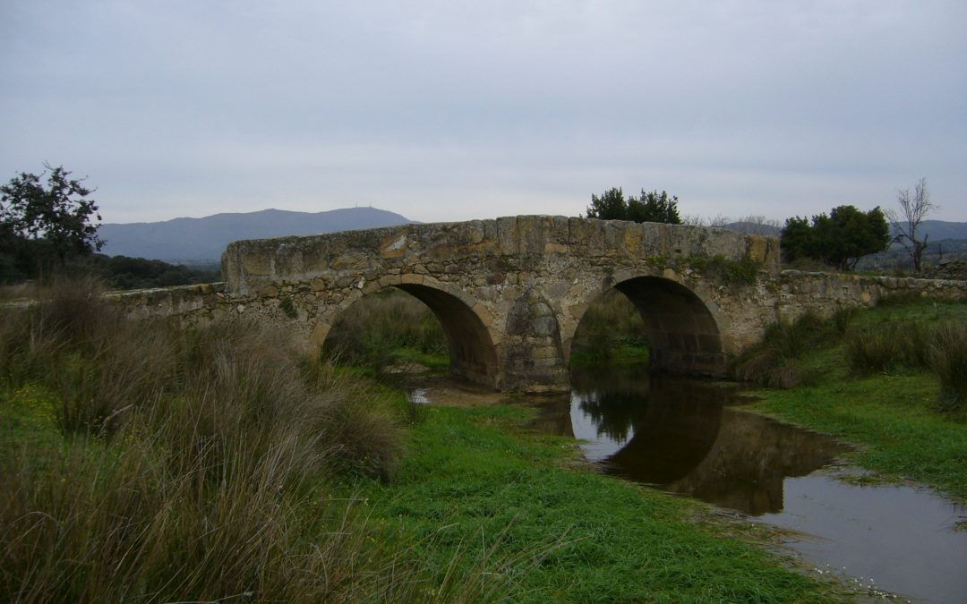 Puente romano del Arroyo del Coto