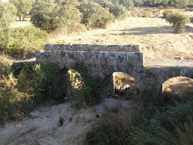 Puente romano de Benquerencia