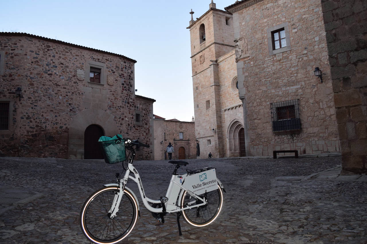 plan desde la casa rural para visitar caceres