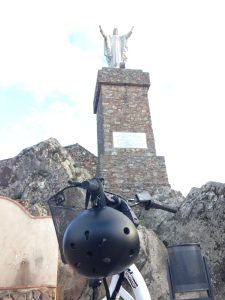 cristo montaña