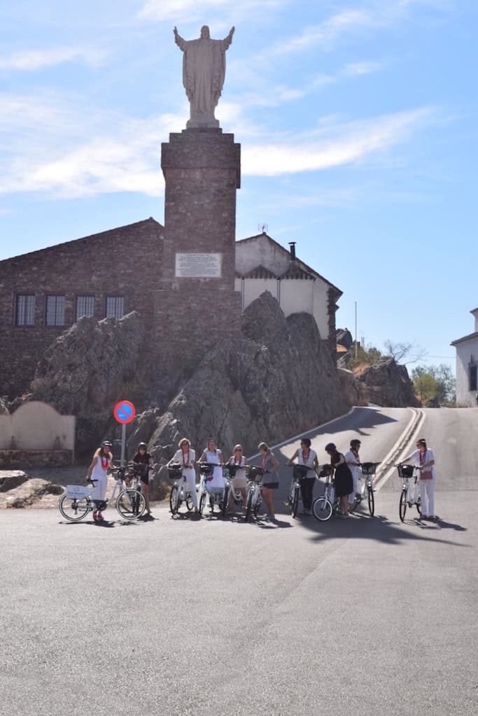 excursion en caceres con bicicleta electrica