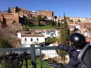 vista caceres con hugo